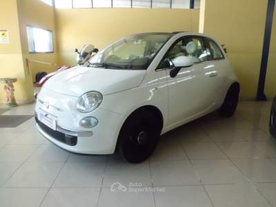 Fiat 500 1.2 CABRIO+GPL+AUTOMATICA Bianco usata Marconia di Pisticci