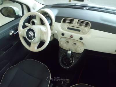 Fiat 500 1.2 CABRIO+GPL+AUTOMATICA Bianco usata Marconia di Pisticci