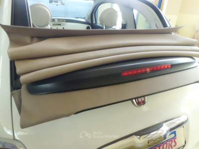 Fiat 500 1.2 CABRIO+GPL+AUTOMATICA Bianco usata Marconia di Pisticci