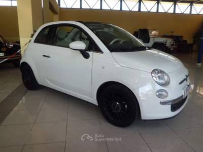 Fiat 500 1.2 CABRIO+GPL+AUTOMATICA Bianco usata Marconia di Pisticci