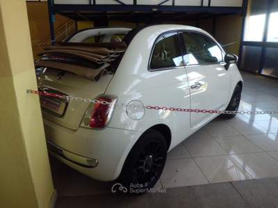 Fiat 500 1.2 CABRIO+GPL+AUTOMATICA Bianco usata Marconia di Pisticci