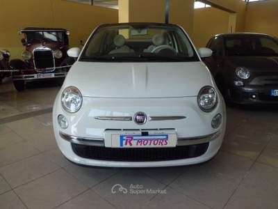 Fiat 500 1.2 CABRIO+GPL+AUTOMATICA Bianco usata Marconia di Pisticci