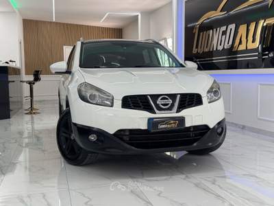 Nissan Qashqai 2.0 4WD Automatica Iper Full Bianco usata Qualiano