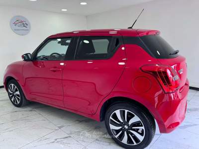 Suzuki Swift Swift VI 2021 1.2h Top allgrip-GARANTITA-HYBRID-GPL Rosso usata Roma