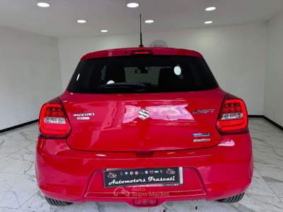 Suzuki Swift Swift VI 2021 1.2h Top allgrip-GARANTITA-HYBRID-GPL Rosso usata Roma