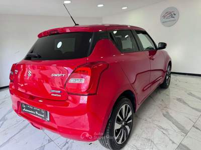 Suzuki Swift Swift VI 2021 1.2h Top allgrip-GARANTITA-HYBRID-GPL Rosso usata Roma
