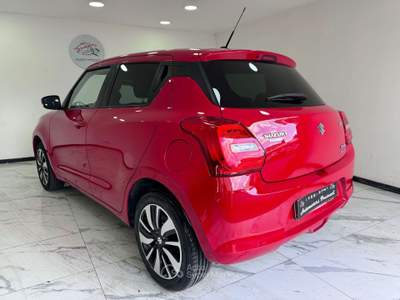 Suzuki Swift Swift VI 2021 1.2h Top allgrip-GARANTITA-HYBRID-GPL Rosso usata Roma