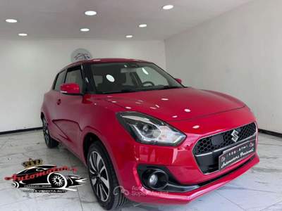 Suzuki Swift Swift VI 2021 1.2h Top allgrip-GARANTITA-HYBRID-GPL Rosso usata Roma