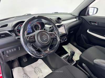 Suzuki Swift Swift VI 2021 1.2h Top allgrip-GARANTITA-HYBRID-GPL Rosso usata Roma