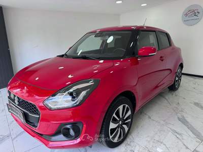Suzuki Swift Swift VI 2021 1.2h Top allgrip-GARANTITA-HYBRID-GPL Rosso usata Roma