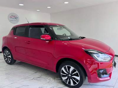 Suzuki Swift Swift VI 2021 1.2h Top allgrip-GARANTITA-HYBRID-GPL Rosso usata Roma
