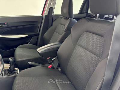 Suzuki Swift Swift VI 2021 1.2h Top allgrip-GARANTITA-HYBRID-GPL Rosso usata Roma