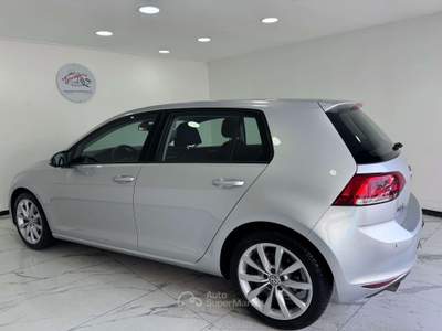 Volkswagen Golf Golf VII 2014 5p 1.6 tdi Highline-GARANTITA Argento usata Roma