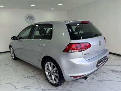 Volkswagen Golf Golf VII 2014 5p 1.6 tdi Highline-GARANTITA Argento usata Roma
