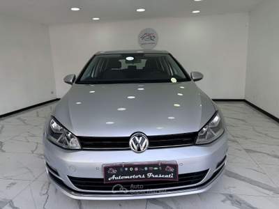 Volkswagen Golf Golf VII 2014 5p 1.6 tdi Highline-GARANTITA Argento usata Roma