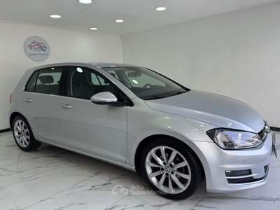 Volkswagen Golf Golf VII 2014 5p 1.6 tdi Highline-GARANTITA Argento usata Roma