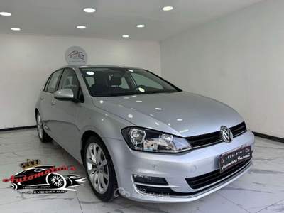 Volkswagen Golf Golf VII 2014 5p 1.6 tdi Highline-GARANTITA Argento usata Roma