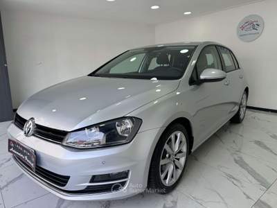Volkswagen Golf Golf VII 2014 5p 1.6 tdi Highline-GARANTITA Argento usata Roma