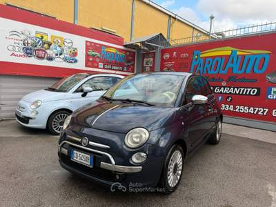 Fiat 500 100cv Lounge - 2009 Blu/Azzurro usata Giugliano in Campania