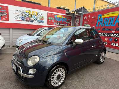 Fiat 500 100cv Lounge - 2009 Blu/Azzurro usata Giugliano in Campania