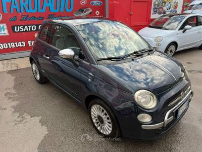 Fiat 500 100cv Lounge - 2009 Blu/Azzurro usata Giugliano in Campania