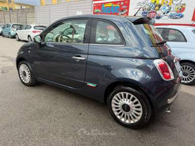 Fiat 500 100cv Lounge - 2009 Blu/Azzurro usata Giugliano in Campania