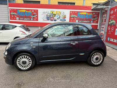 Fiat 500 100cv Lounge - 2009 Blu/Azzurro usata Giugliano in Campania
