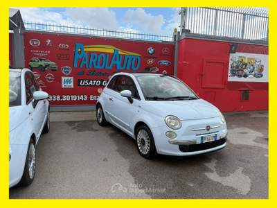 Fiat 500 1.2 69cv Lounge - 2009 Blu/Azzurro usata Giugliano in Campania