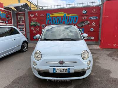 Fiat 500 1.2 69cv Lounge - 2009 Blu/Azzurro usata Giugliano in Campania
