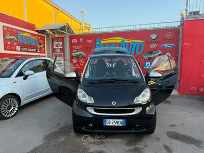 Smart ForTwo 1.0 71cv coupé passion - 2009 Nero usata Giugliano in Campania