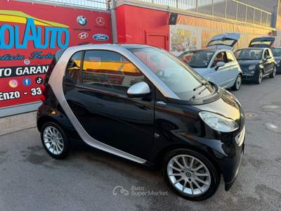 Smart ForTwo 1.0 71cv coupé passion - 2009 Nero usata Giugliano in Campania