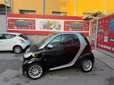 Smart ForTwo 1.0 71cv coupé passion - 2009 Nero usata Giugliano in Campania