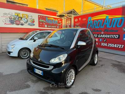 Smart ForTwo 1.0 71cv coupé passion - 2009 Nero usata Giugliano in Campania