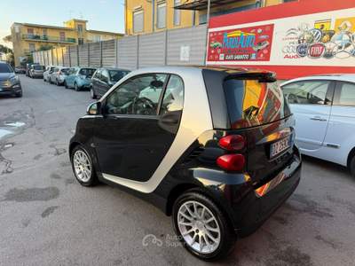 Smart ForTwo 1.0 71cv coupé passion - 2009 Nero usata Giugliano in Campania