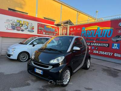 Smart ForTwo 1.0 71cv coupé passion - 2009 Nero usata Giugliano in Campania