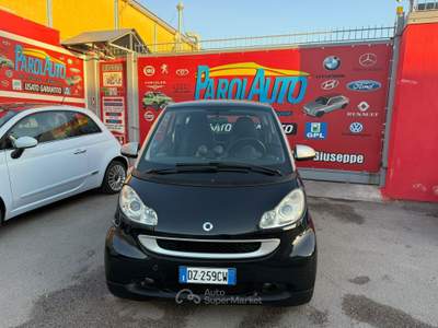 Smart ForTwo 1.0 71cv coupé passion - 2009 Nero usata Giugliano in Campania