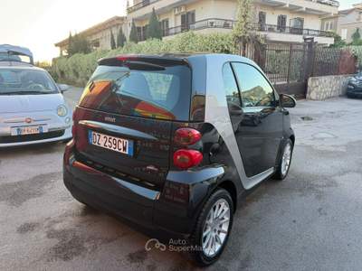 Smart ForTwo 1.0 71cv coupé passion - 2009 Nero usata Giugliano in Campania