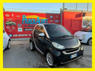 Smart ForTwo 1.0 71cv coupé passion - 2009 Nero usata Giugliano in Campania