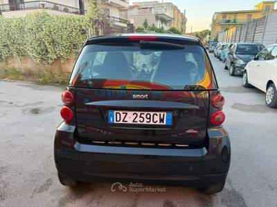 Smart ForTwo 1.0 71cv coupé passion - 2009 Nero usata Giugliano in Campania