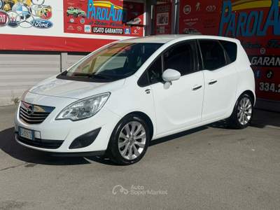 Opel Meriva Elective - 2011 Bianco usata Giugliano in Campania