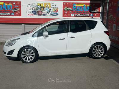 Opel Meriva Elective - 2011 Bianco usata Giugliano in Campania