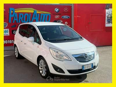 Opel Meriva Elective - 2011 Bianco usata Giugliano in Campania