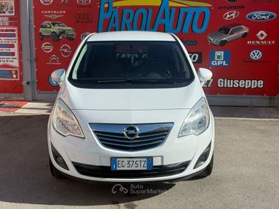 Opel Meriva Elective - 2011 Bianco usata Giugliano in Campania