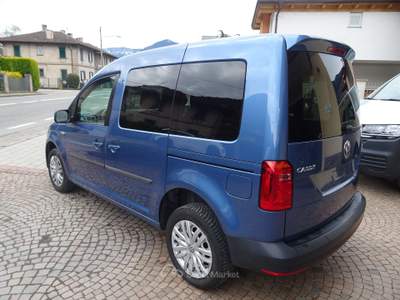 Volkswagen Caddy Volkswagen Caddy 2.0 TDI 122 CV Blu/Azzurro usata Merano