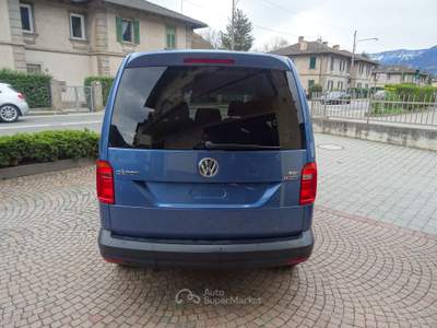 Volkswagen Caddy Volkswagen Caddy 2.0 TDI 122 CV Blu/Azzurro usata Merano