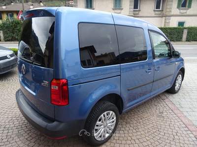 Volkswagen Caddy Volkswagen Caddy 2.0 TDI 122 CV Blu/Azzurro usata Merano