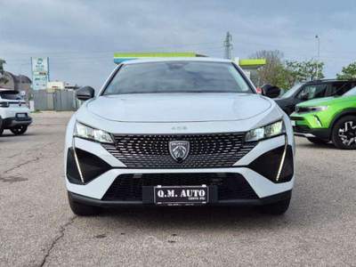 Peugeot 408 Plug-in Hybrid 180 Allure Bianco usata Cento
