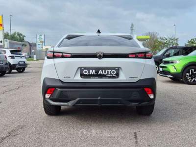 Peugeot 408 Plug-in Hybrid 180 Allure Bianco usata Cento