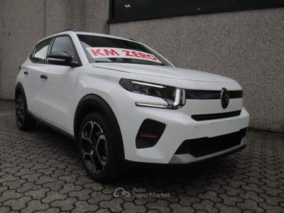 Citroen C3 1.2 puretech turbo Plus 100cv S&S KM0 PREZZO REALE Bianco usata SARONNO