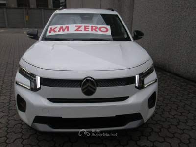Citroen C3 1.2 puretech turbo Plus 100cv S&S KM0 PREZZO REALE Bianco usata SARONNO